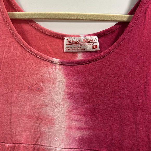 High Low Tie Dye Sundress - Picture 2 of 4